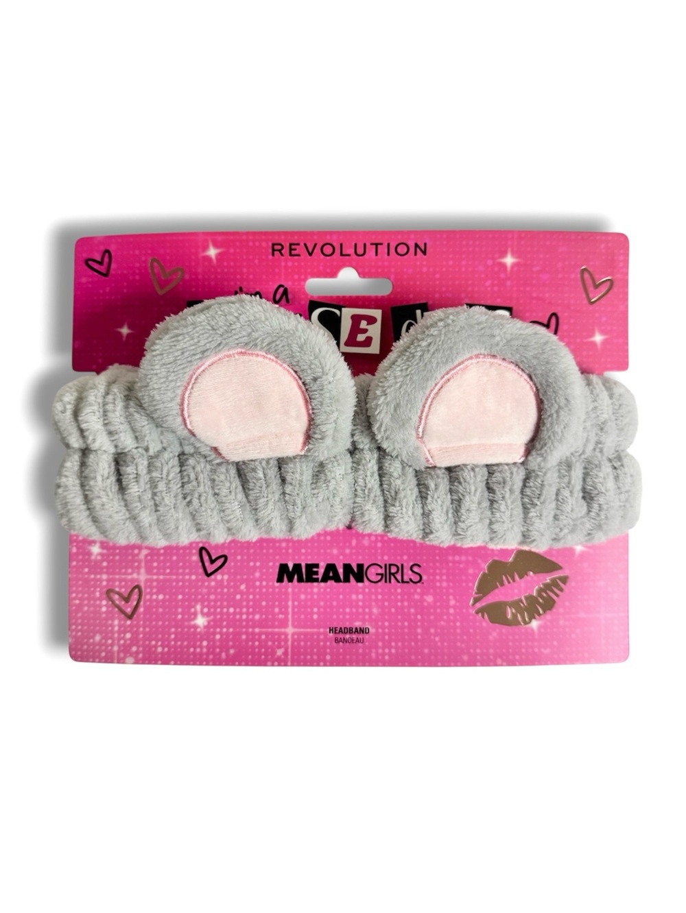 Makeup Revolution x Mean Girls
I'm a Mouse Headband NWT